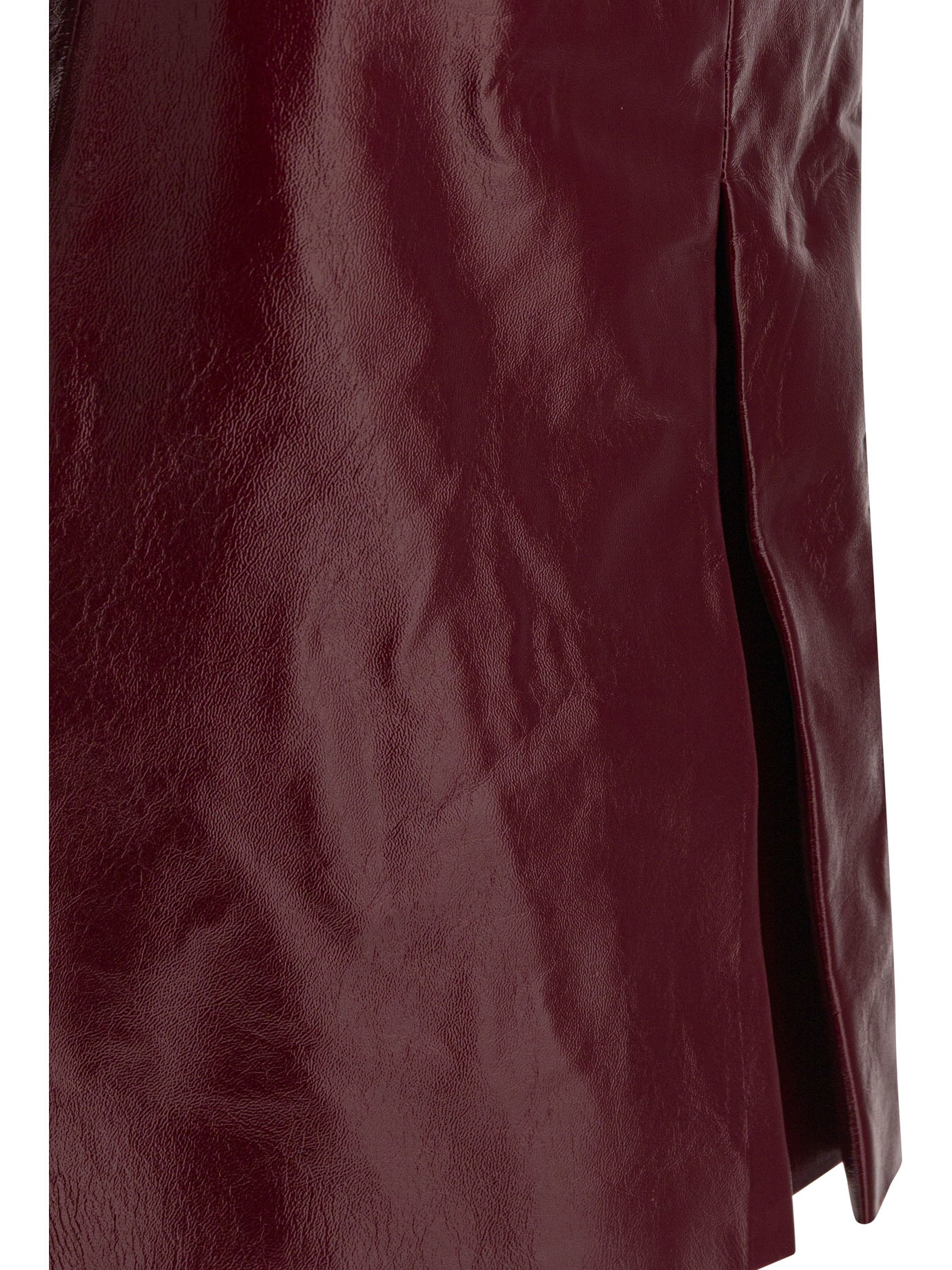 [Self-portrait] Mini skirt FW25 PF25-091SK-BUBURGUNDY