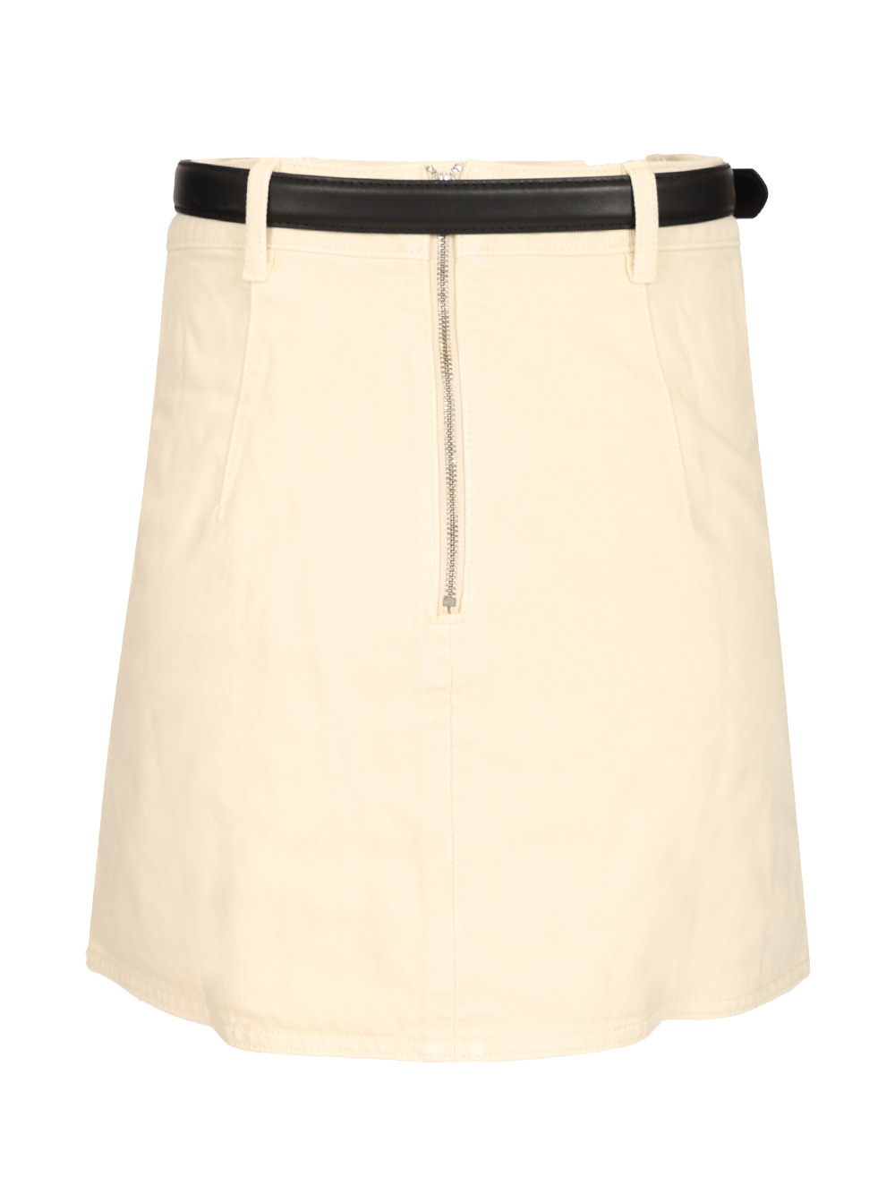 [Self-portrait] Mini skirt FW25 PF25-819SK-CCREAM
