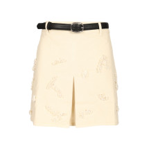 [Self-portrait] Mini skirt FW25 PF25-819SK-CCREAM