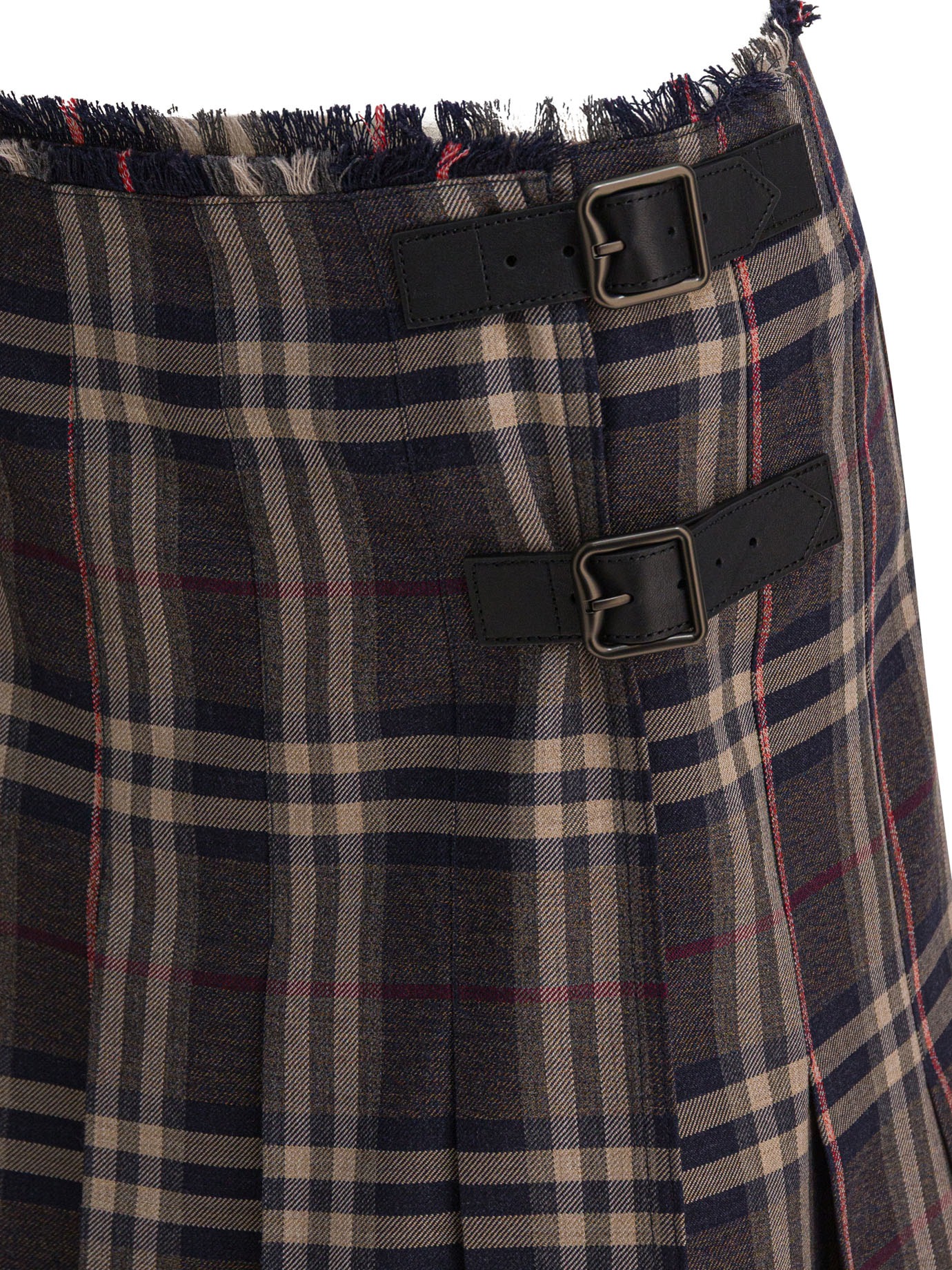 [Burberry] Mini skirt FW25 8110427