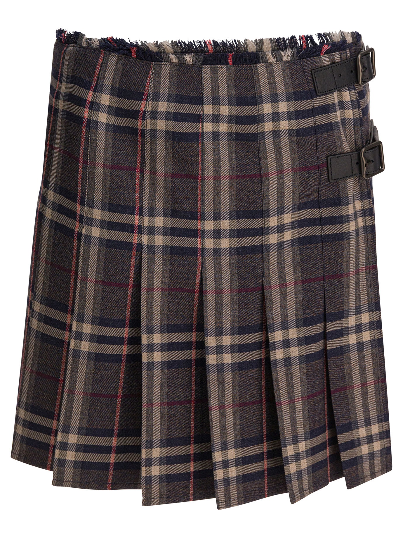 [Burberry] Mini skirt FW25 8110427