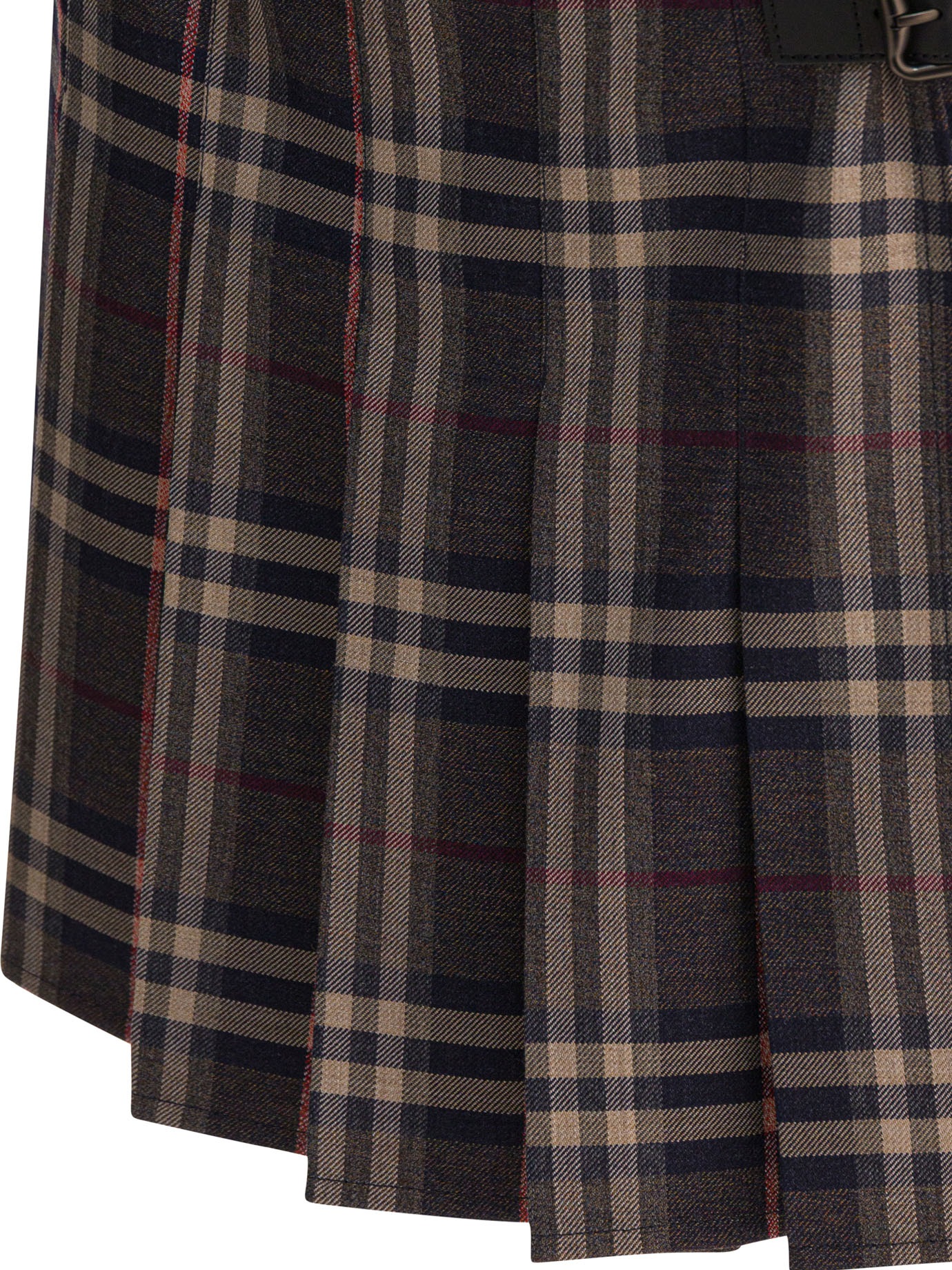 [Burberry] Mini skirt FW25 8110427