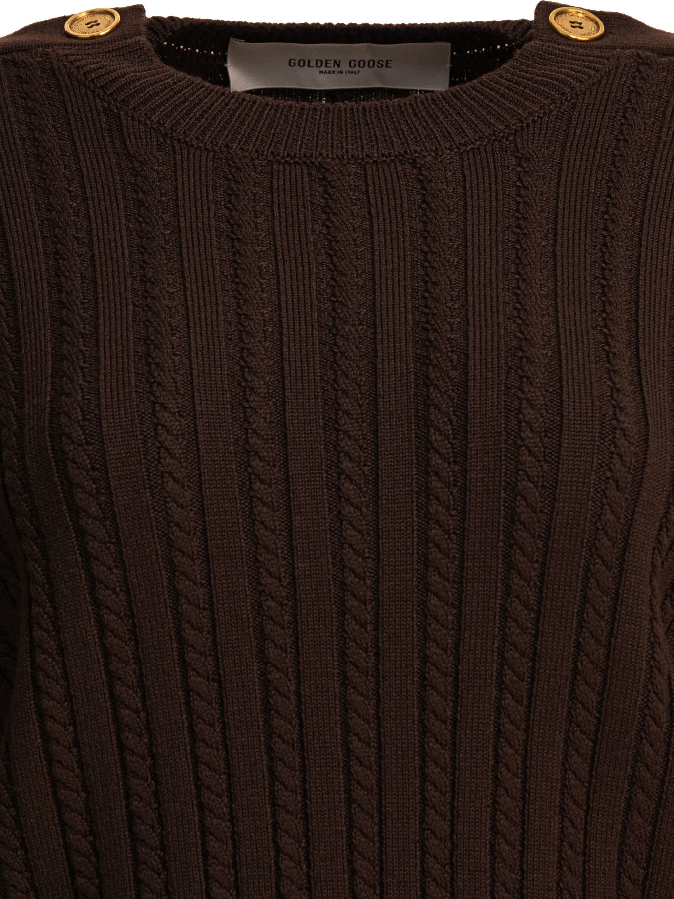 [Golden Goose] Knitwear FW25 GWP02467P00211090108
