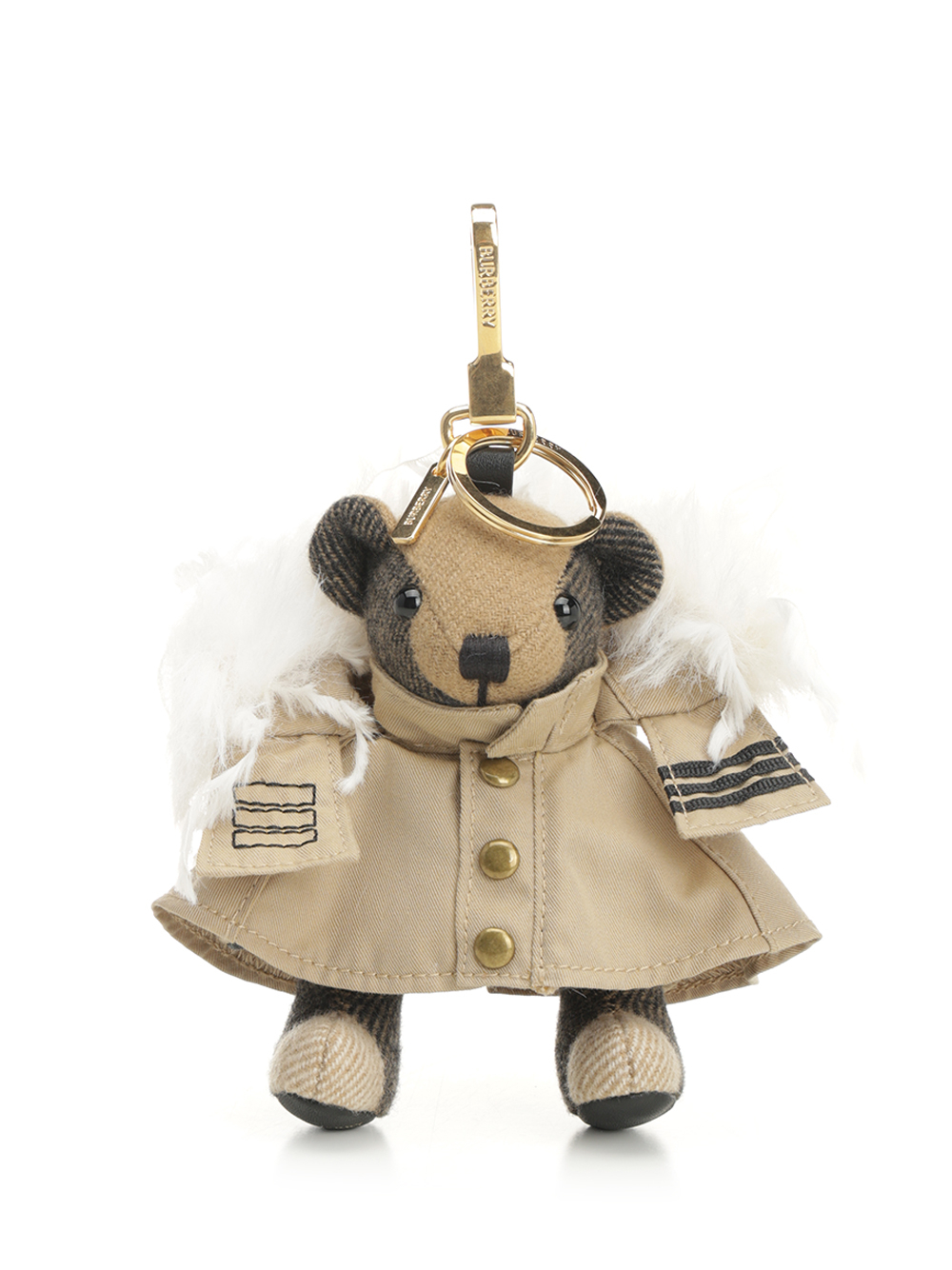 [Burberry] Keyring FW25 8112202A1435