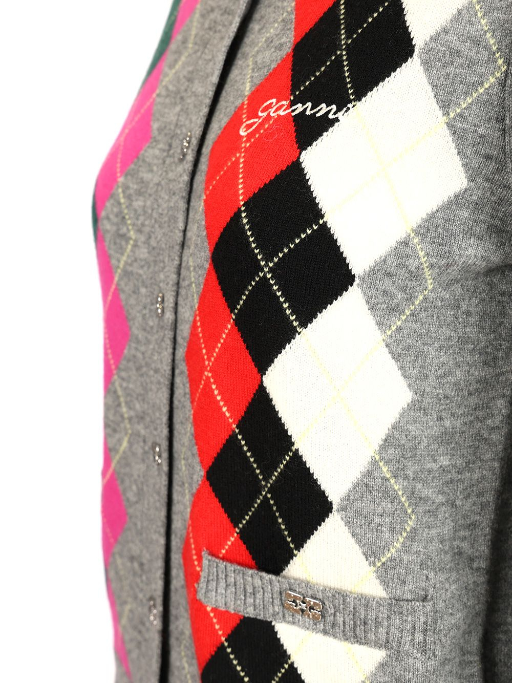 [GANNI] Cardigan FW25 K2512921