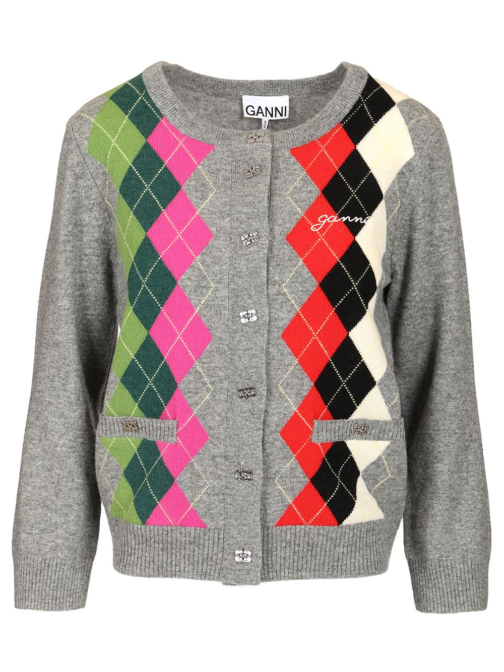 [GANNI] Cardigan FW25 K2512921