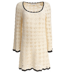 [Zimmermann] Long sleeve dress FW25 3173DSS251CRBL
