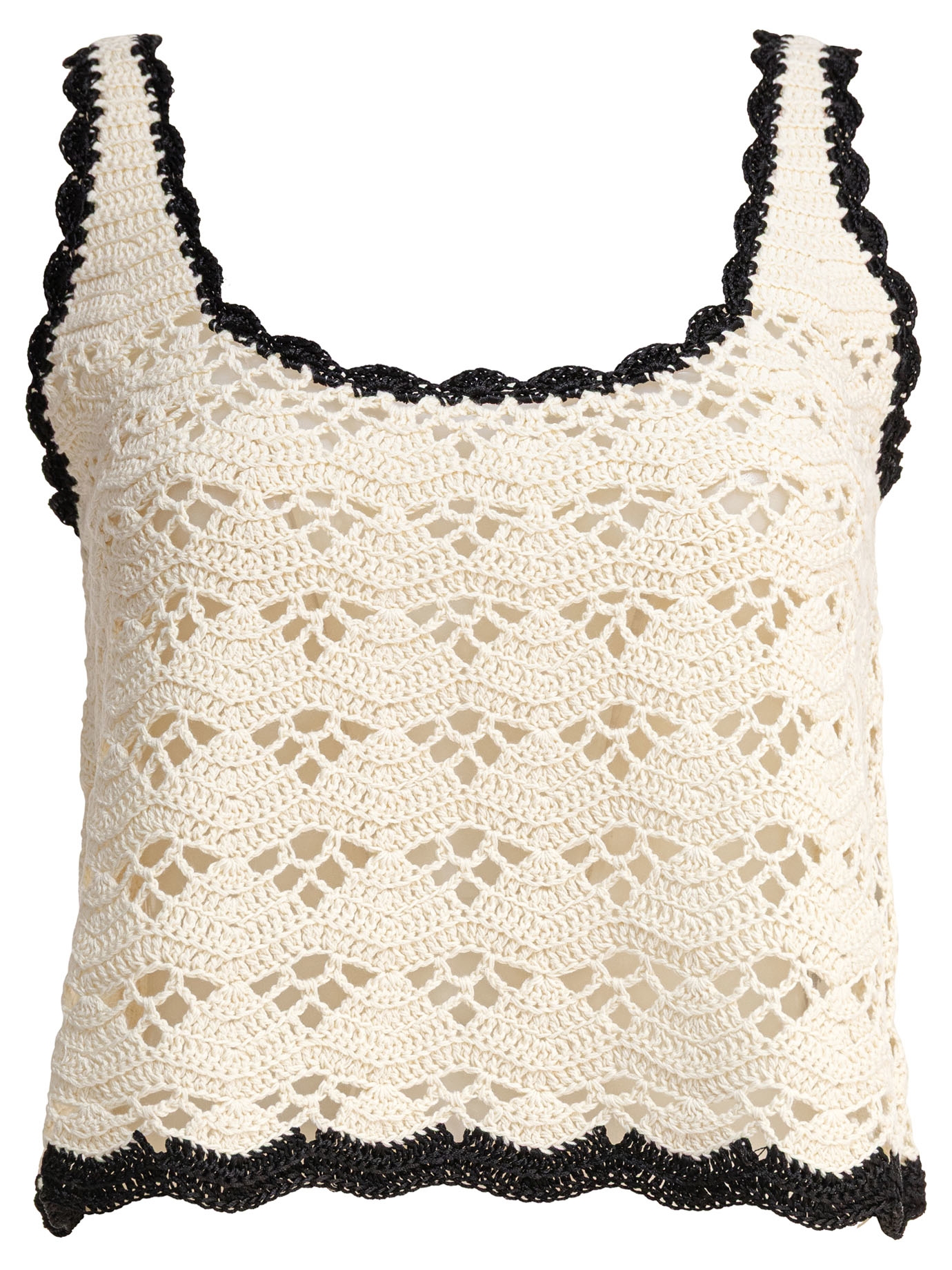 [Zimmermann] Tank top FW25 3549TSS251CRBL