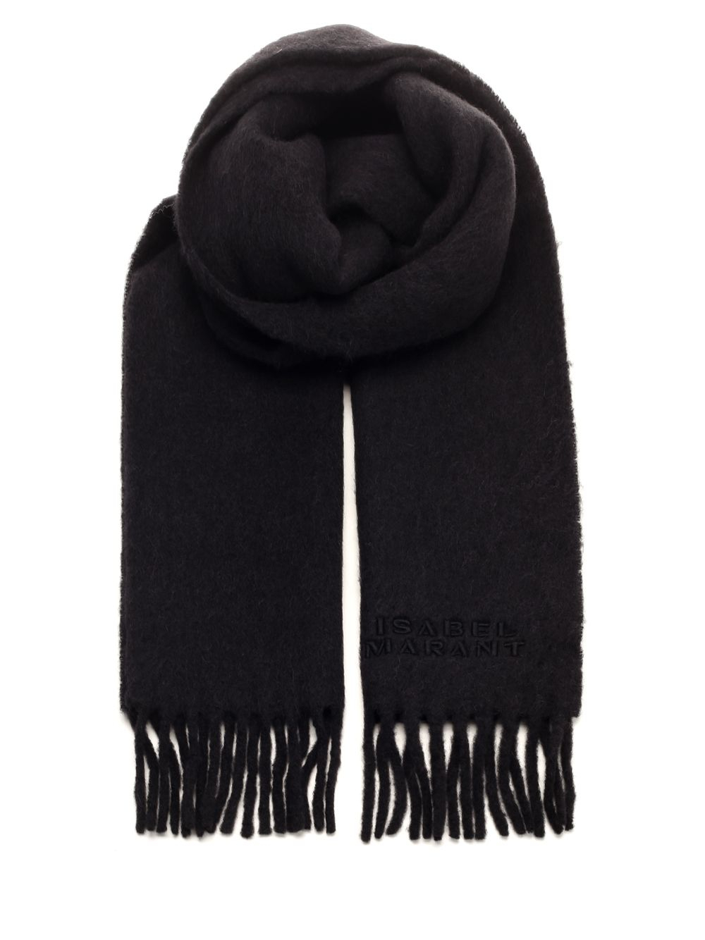 [Isabel Marant] Scarf FW25 23HEC002XFB-A4C04A01BK