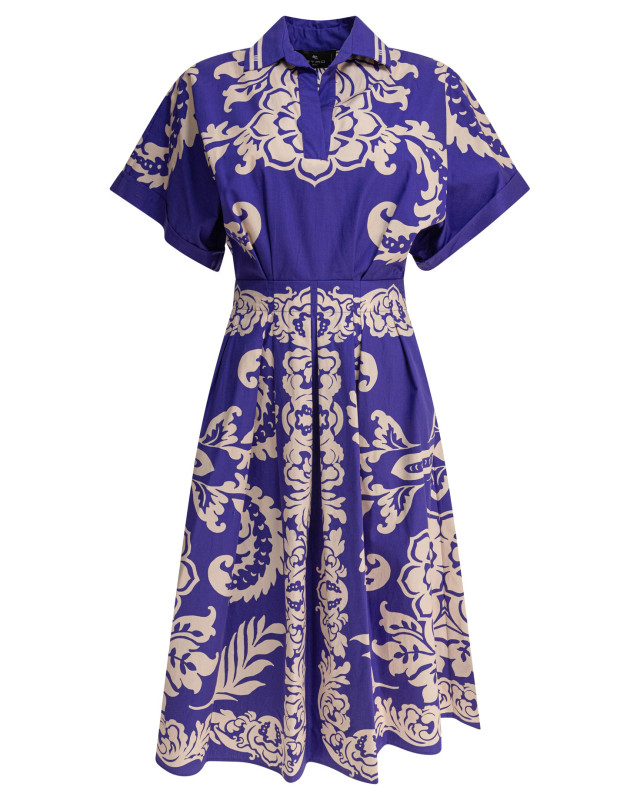 [Etro] Short sleeve dress SS25 WRHA038599SP5E3X0883