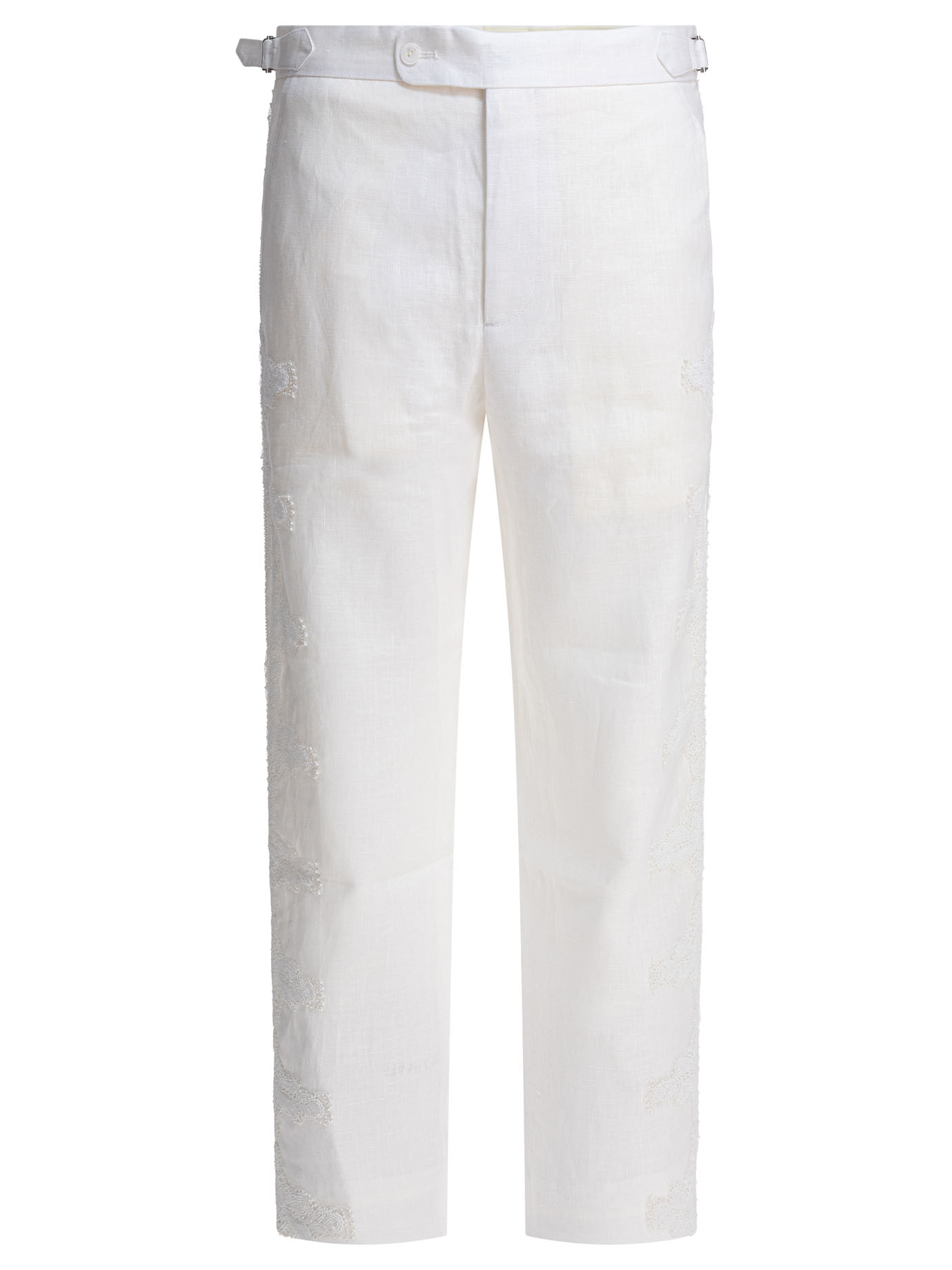 [BODE] Trousers SS25 MRS25BT008WHITE