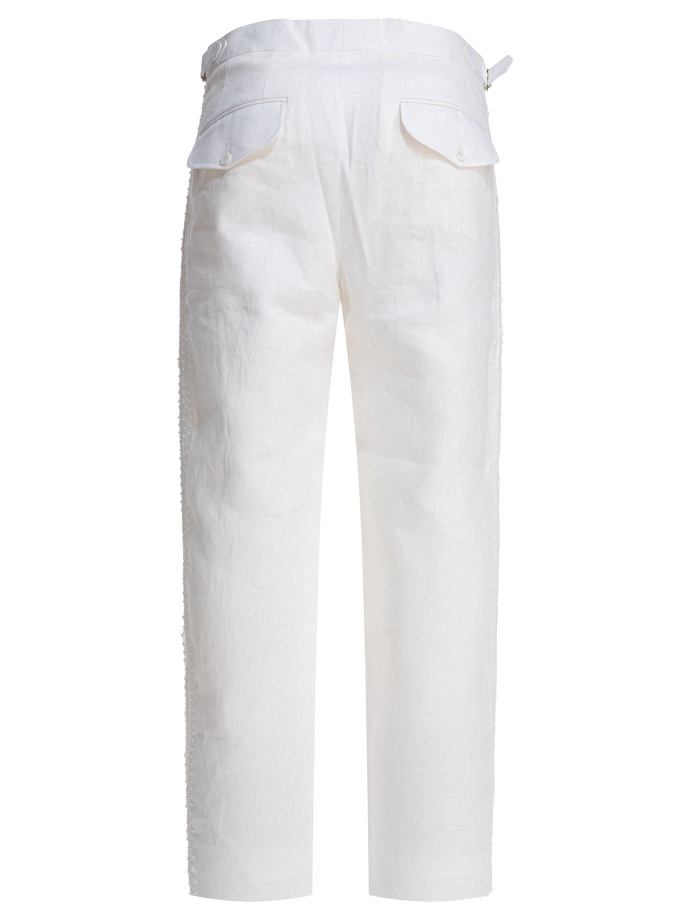 [BODE] Trousers SS25 MRS25BT008WHITE