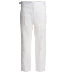 [BODE] Trousers SS25 MRS25BT008WHITE