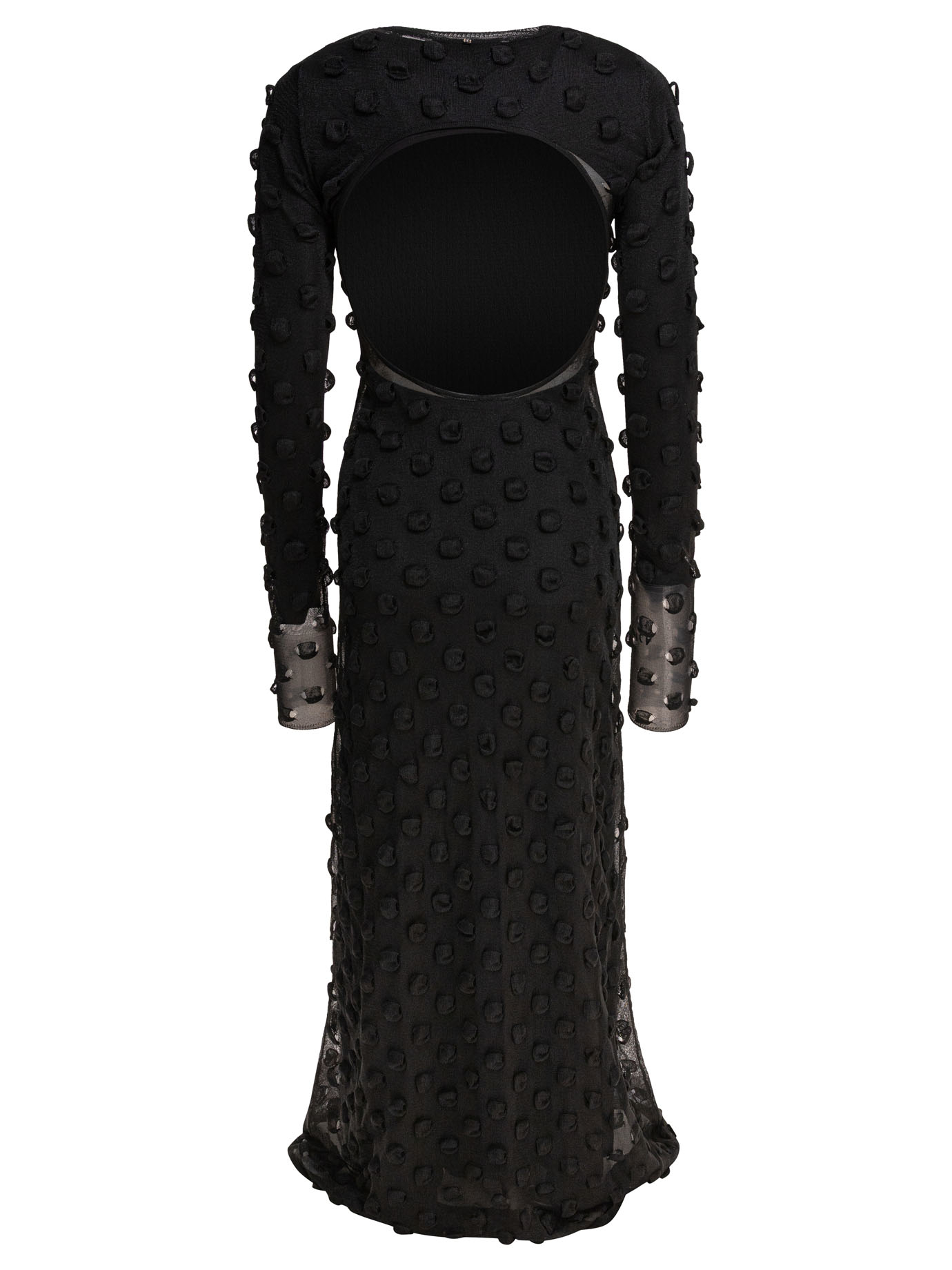 [Max Mara Sportmax] Long sleeve dress SS25 2512391043600AFELIO1234005