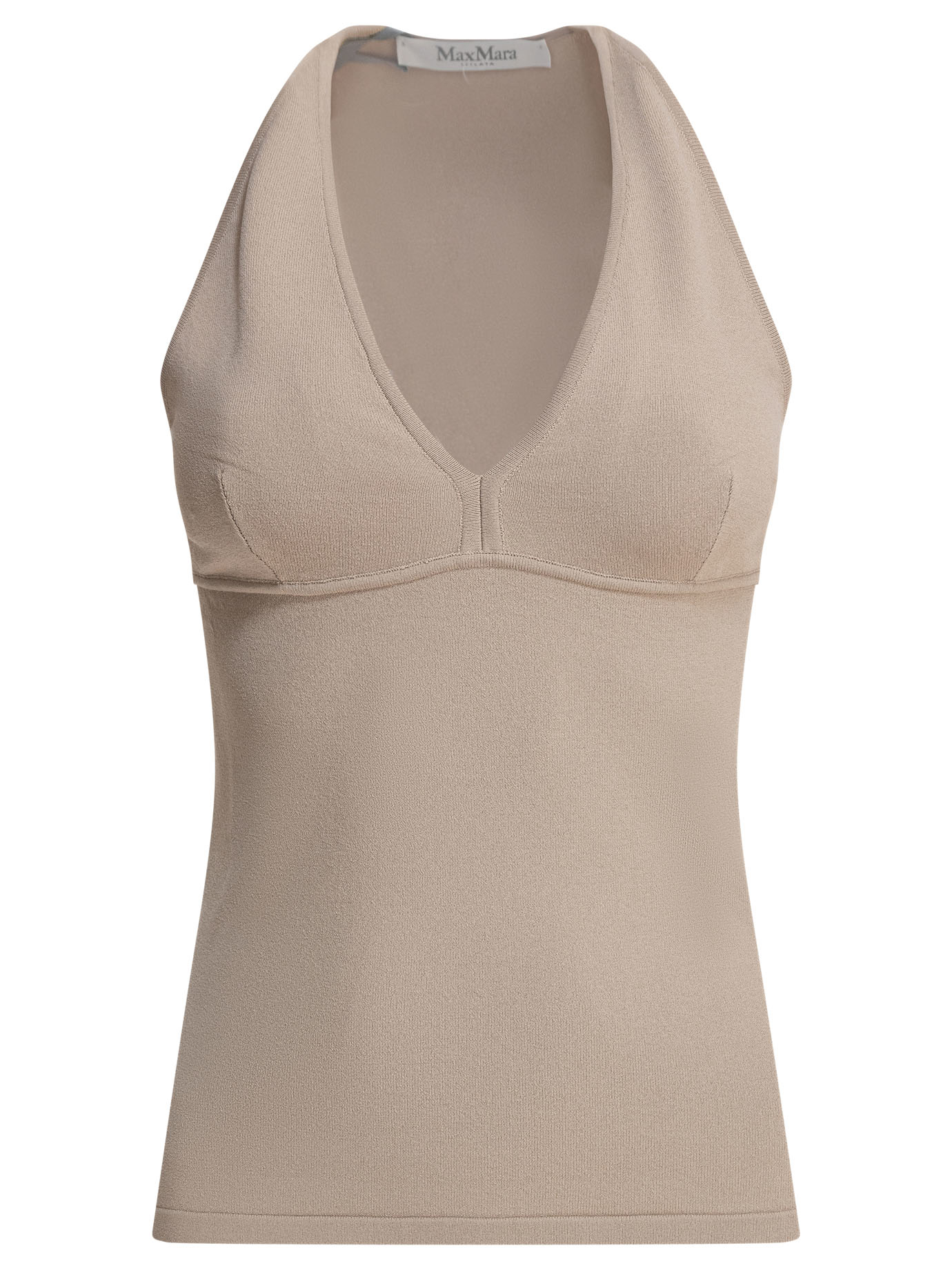 [Max Mara] Tank top SS25 2511361313600ARMIDA1234007