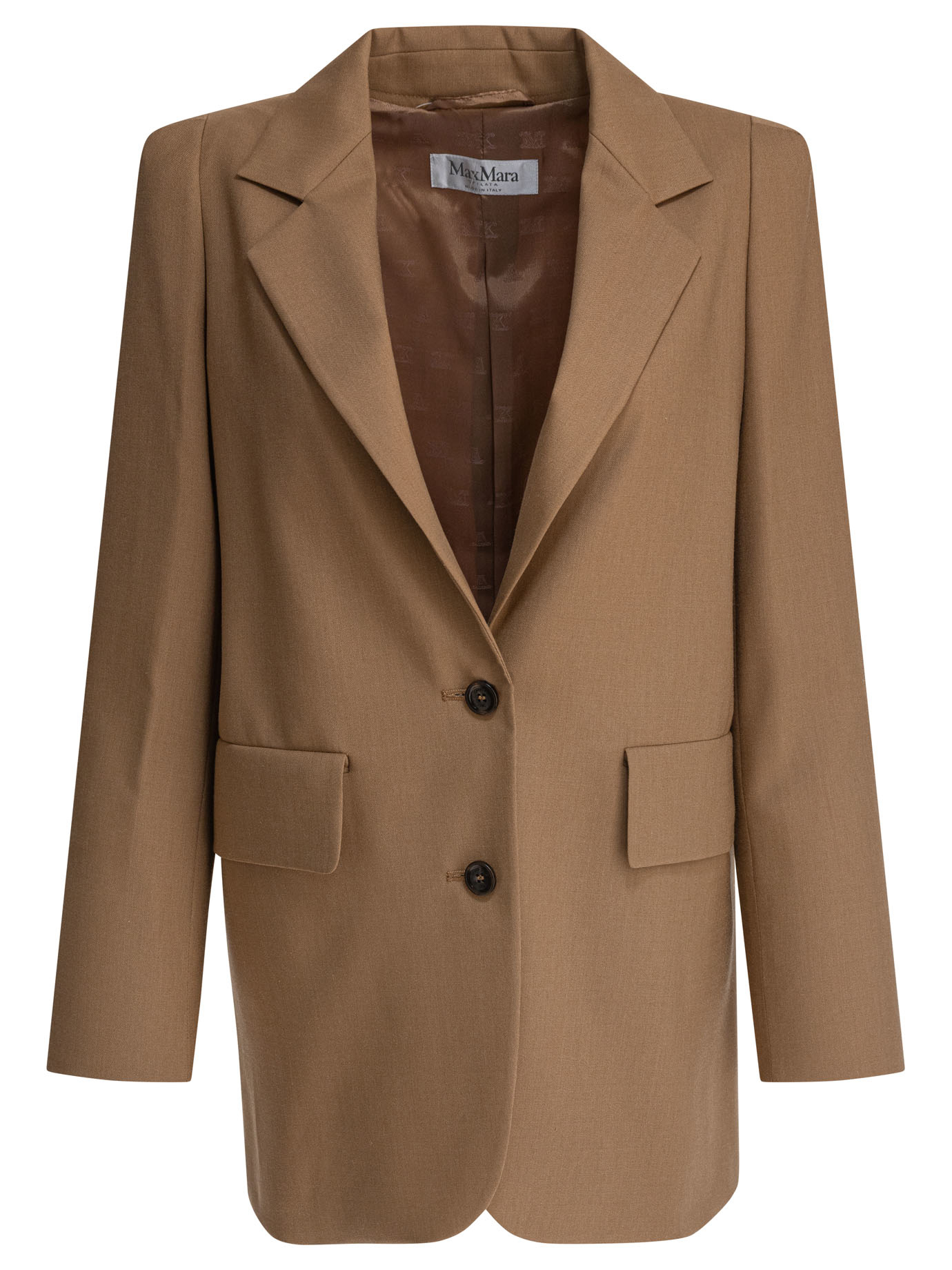 [Max Mara] Blazer SS25 2511041403600KITTEN007