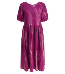 [GANNI] Short sleeve dress SS25 J1672088