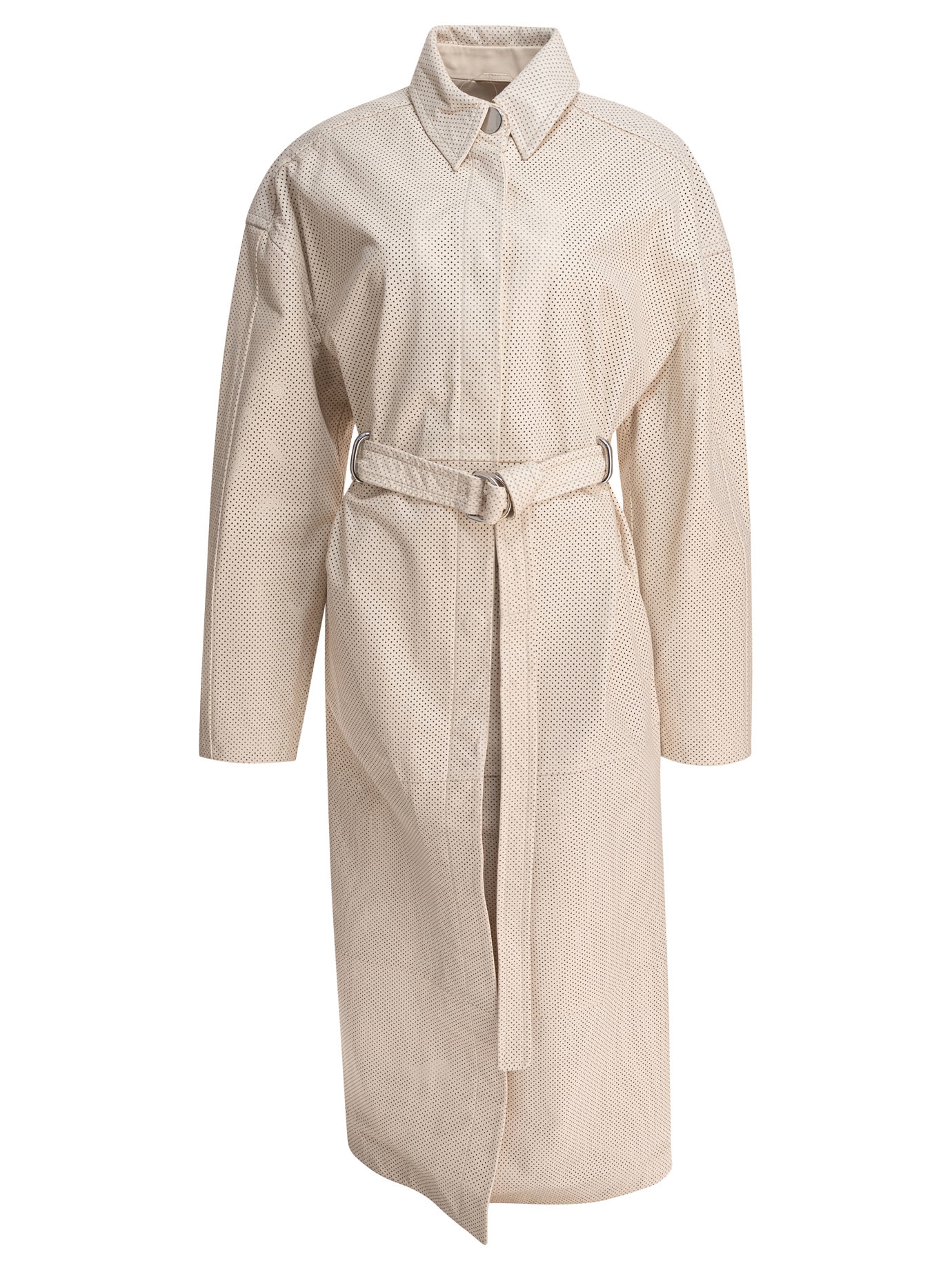 [Max Mara Sportmax] Trench Coat SS25 2512471013600ANTIOPE123001