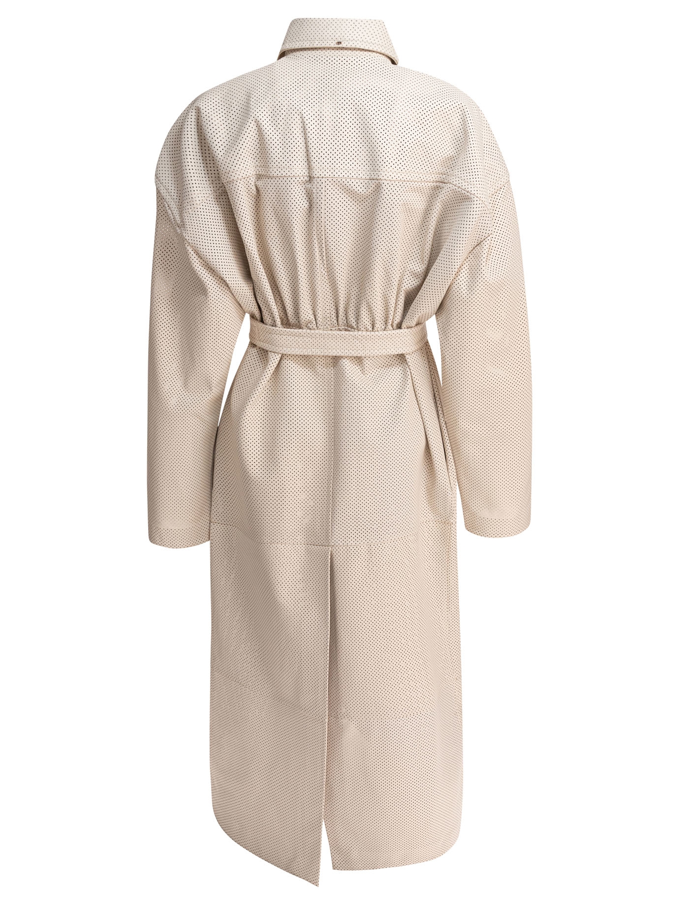 [Max Mara Sportmax] Trench Coat SS25 2512471013600ANTIOPE123001