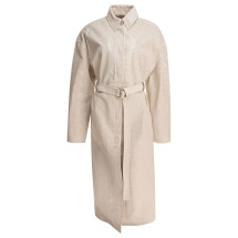 [Max Mara Sportmax] Trench Coat SS25 2512471013600ANTIOPE123001