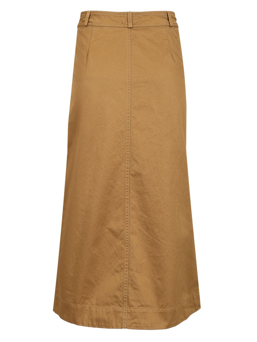 [Saint Laurent] Midi skirt SS25 817344Y04VY2100