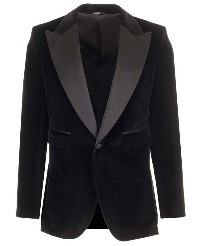 [Dolce & Gabbana] Blazer FW24 G2UD5TFUVG7N0000