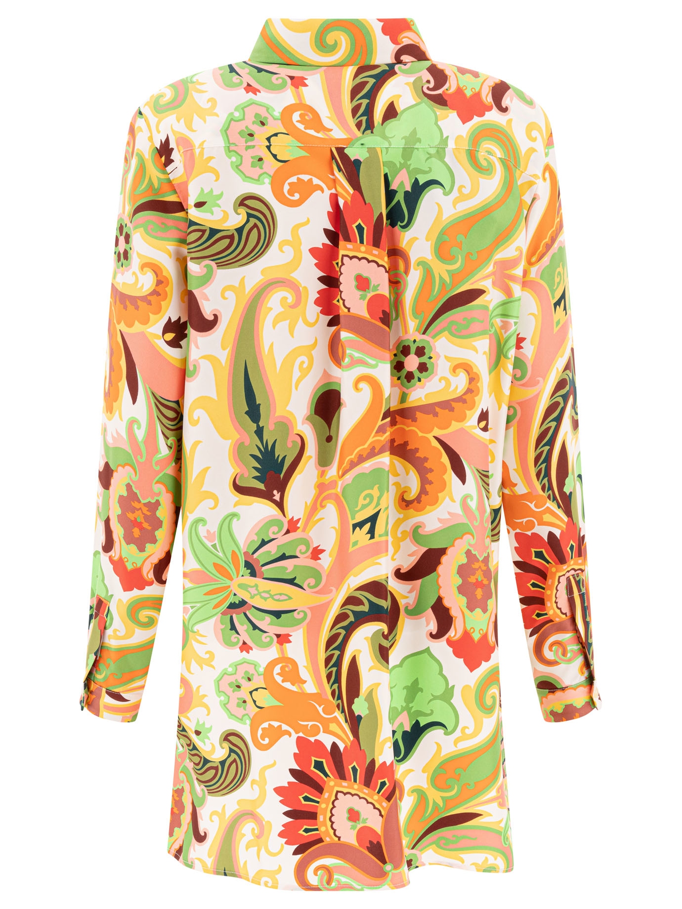 [Etro] Shirts Long Sleeve SS25 WRIA0029AK748X0805
