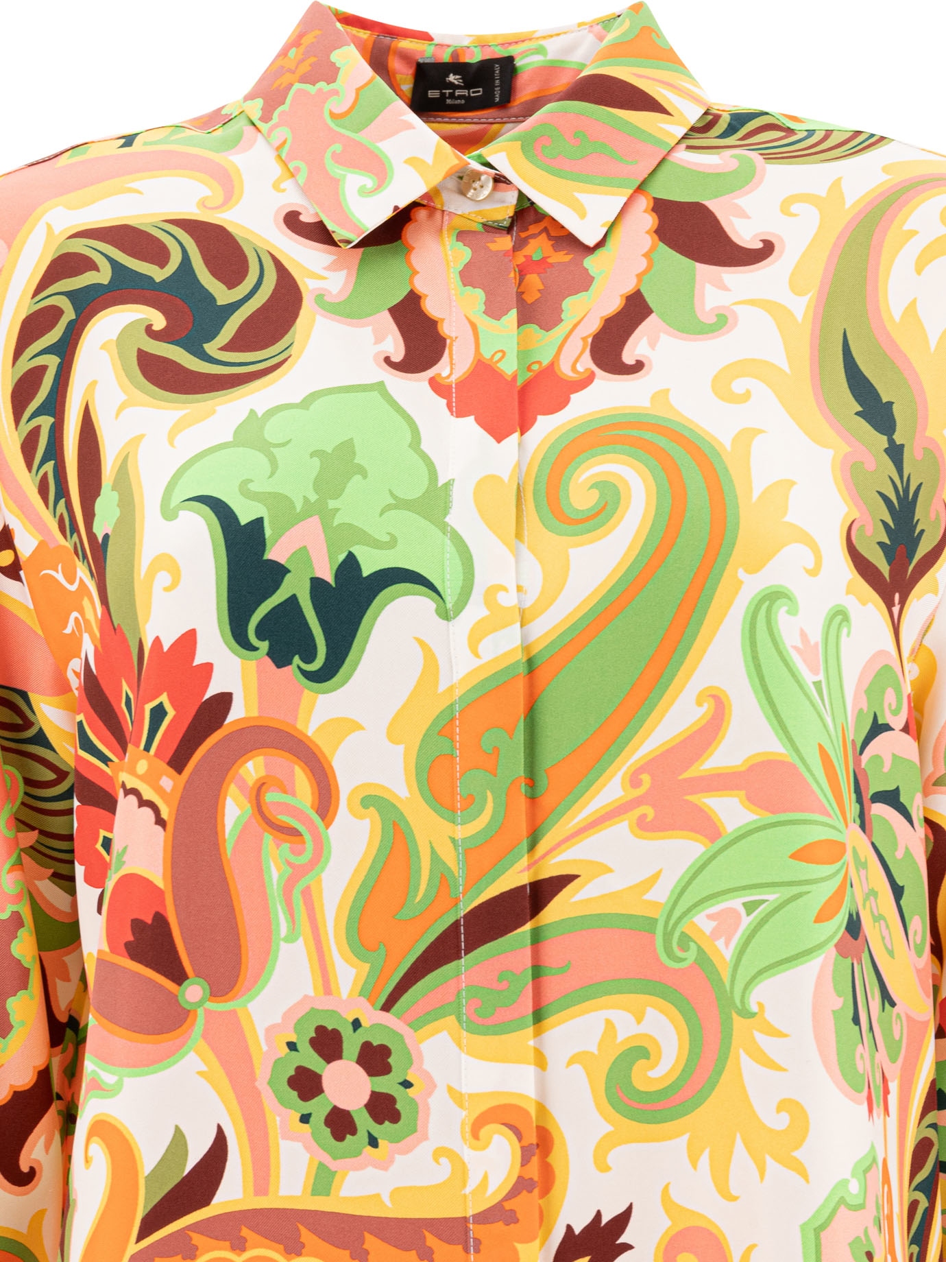 [Etro] Shirts Long Sleeve SS25 WRIA0029AK748X0805