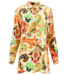 [Etro] Shirts Long Sleeve SS25 WRIA0029AK748X0805