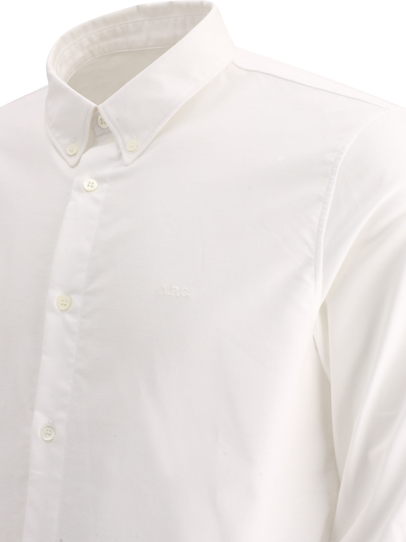 [A.P.C.] Shirts Long Sleeve SS25 COECK-H12499AAB