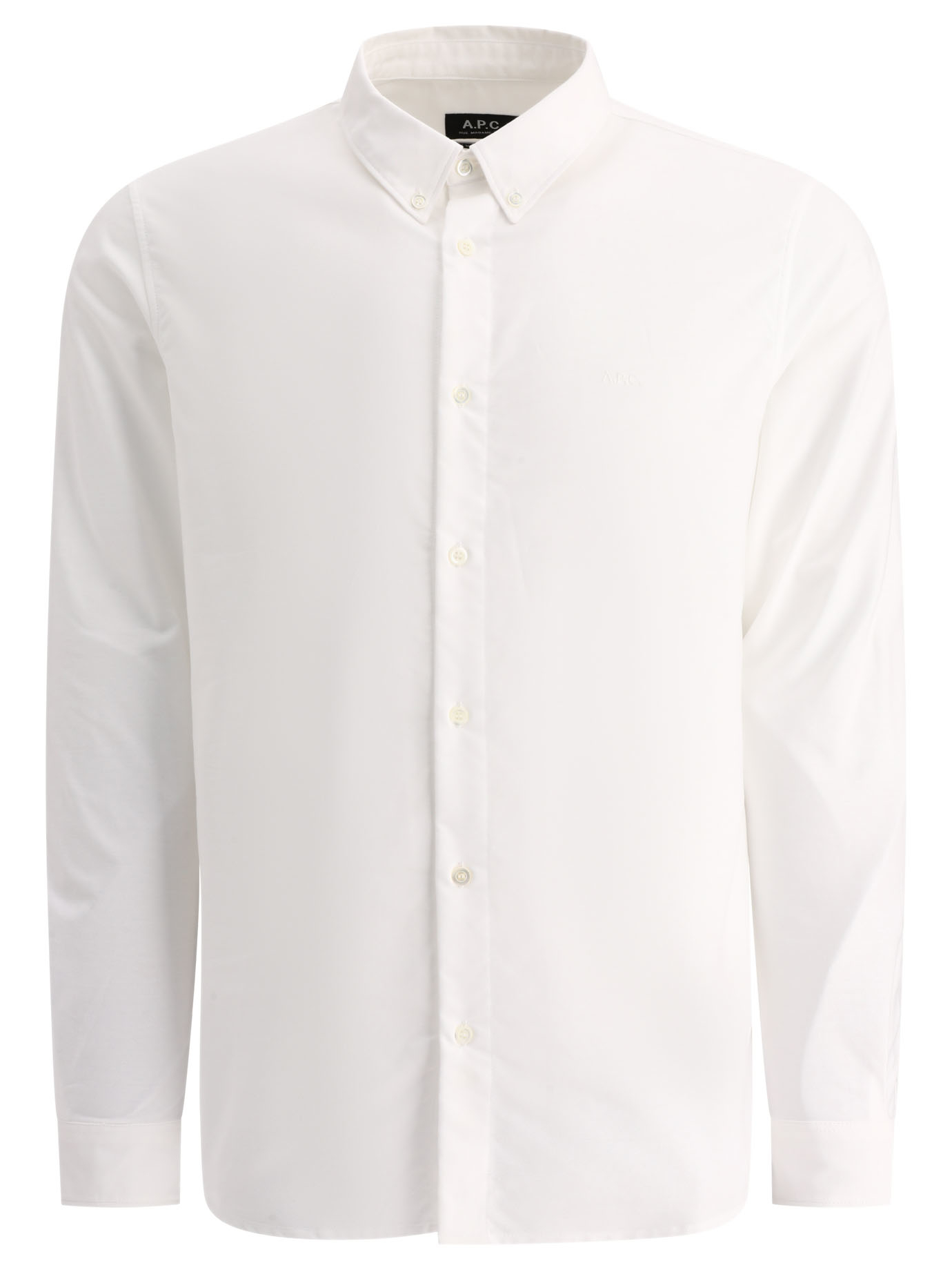 [A.P.C.] Shirts Long Sleeve SS25 COECK-H12499AAB