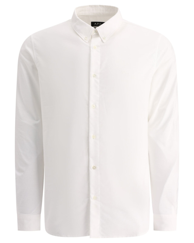 [A.P.C.] Shirts Long Sleeve SS25 COECK-H12499AAB