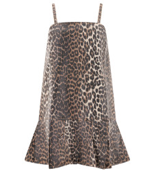 [GANNI] Sleeveless dress SS25 J1661943