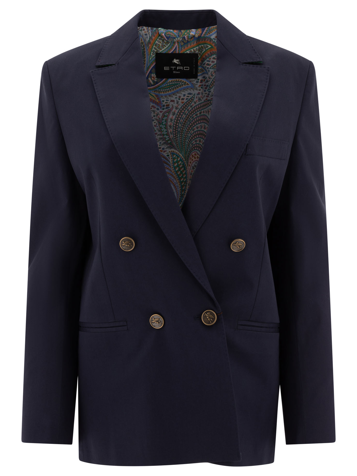 [Etro] Coat SS25 WRCA007099TUEG0B3895