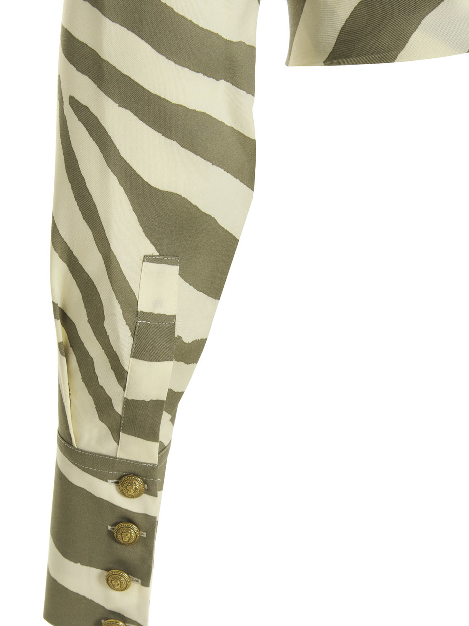 [Balmain] Blouse SS23 AF1HU105VC81GLU