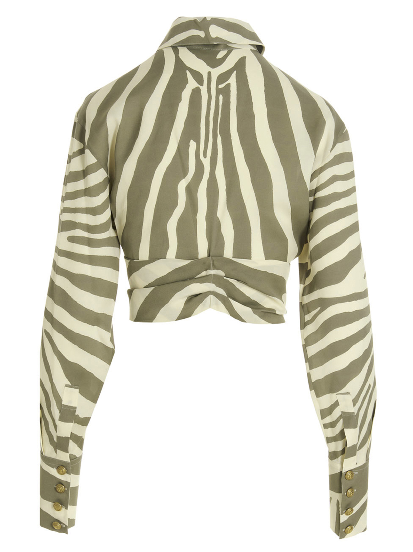 [Balmain] Blouse SS23 AF1HU105VC81GLU