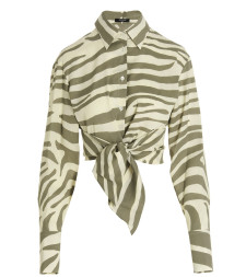 [Balmain] Blouse SS23 AF1HU105VC81GLU