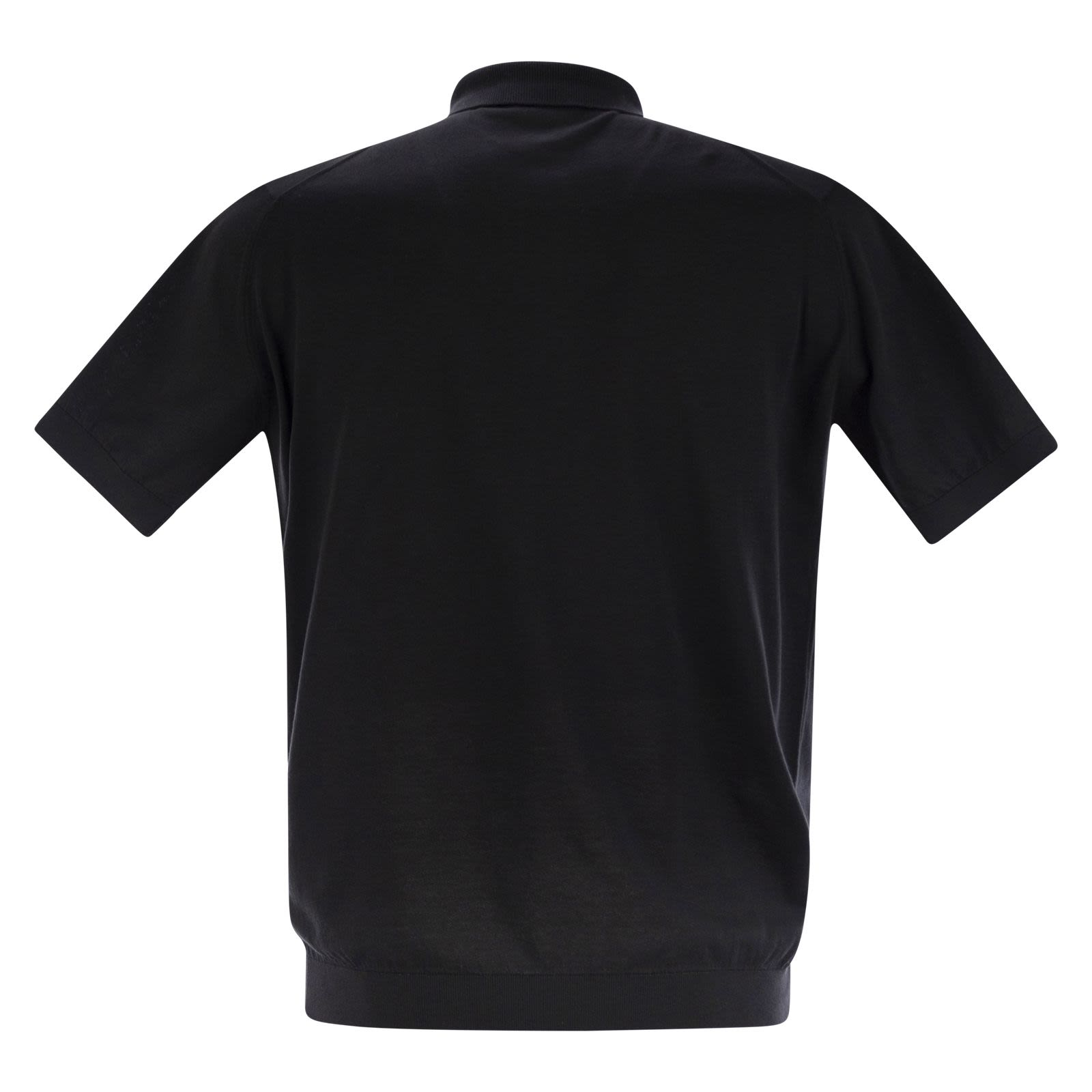 [JOHN SMEDLEY] T-shirts Short Sleeve SS26 ADRIAN BLACK