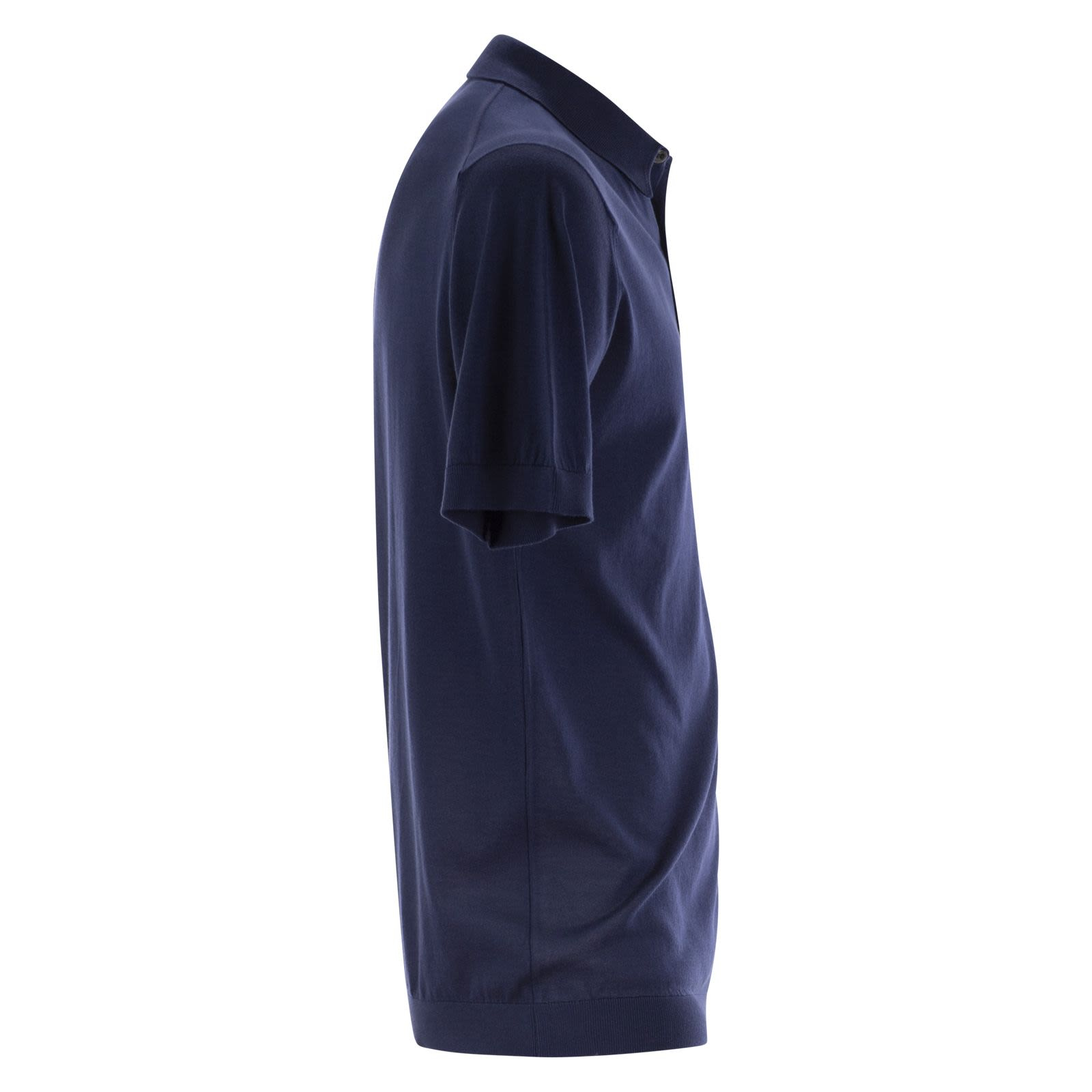 [JOHN SMEDLEY] T-shirts Short Sleeve SS26 ADRIAN FRENCH NAVY