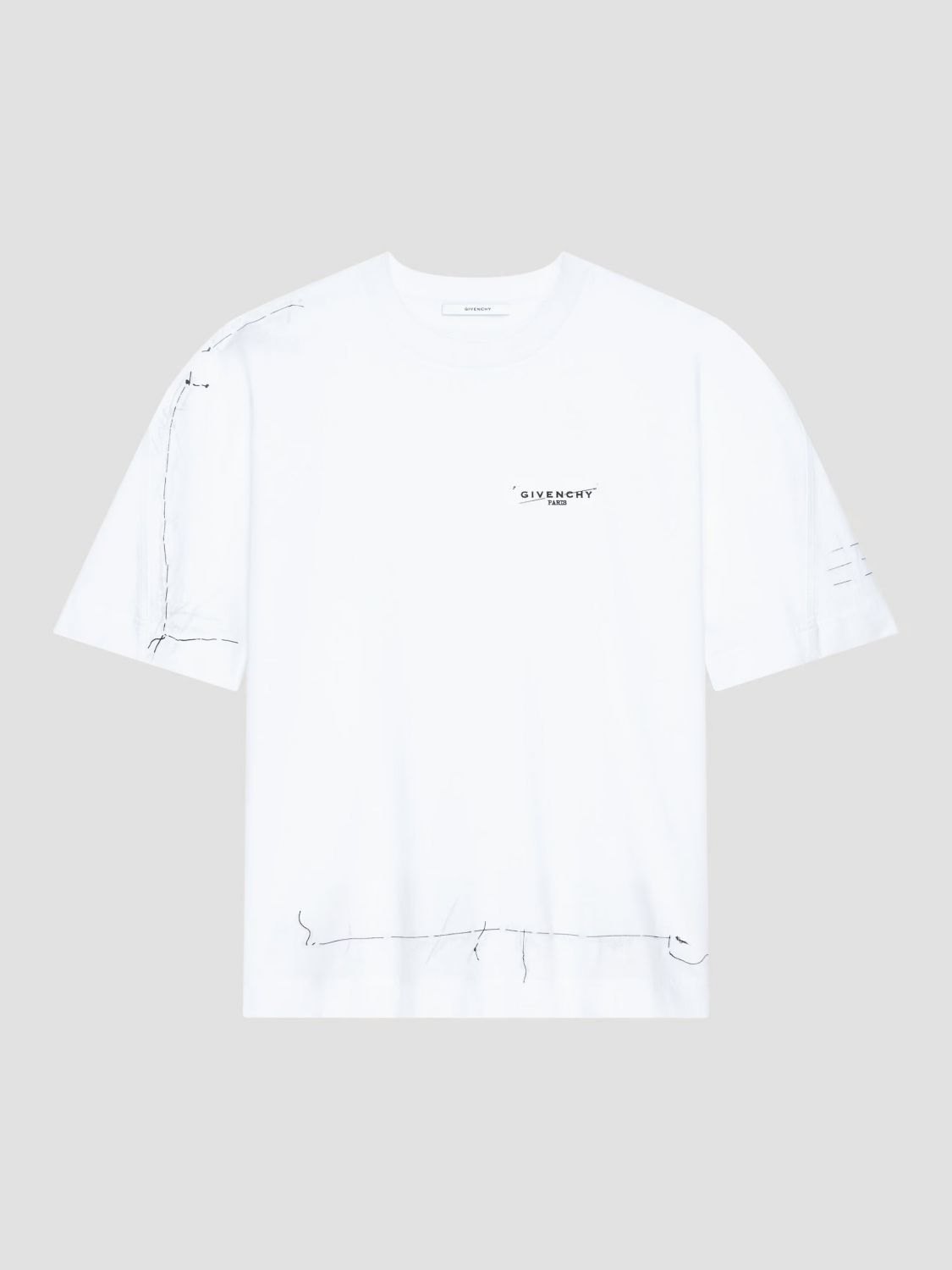 [Givenchy] T-shirts Short Sleeve FW25 BW70FGP75M 100