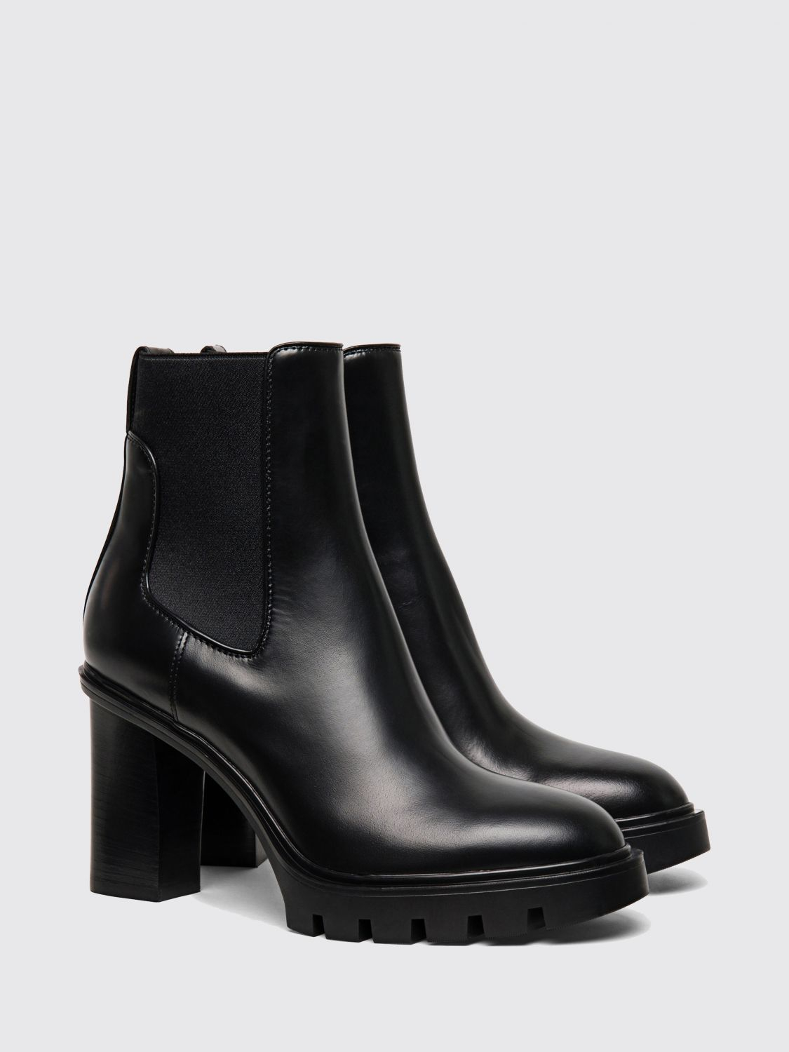 [Santoni] Boots FW25 WTCT59599HL8BUDY N01