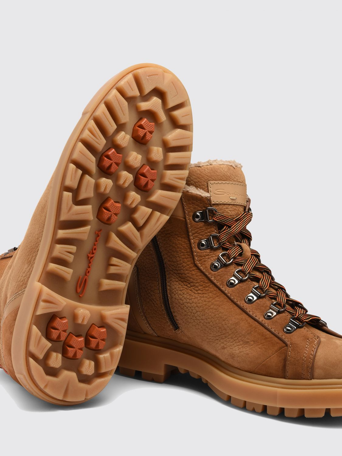 [Santoni] Boots FW25 MGSM18190AMBZEMR C50