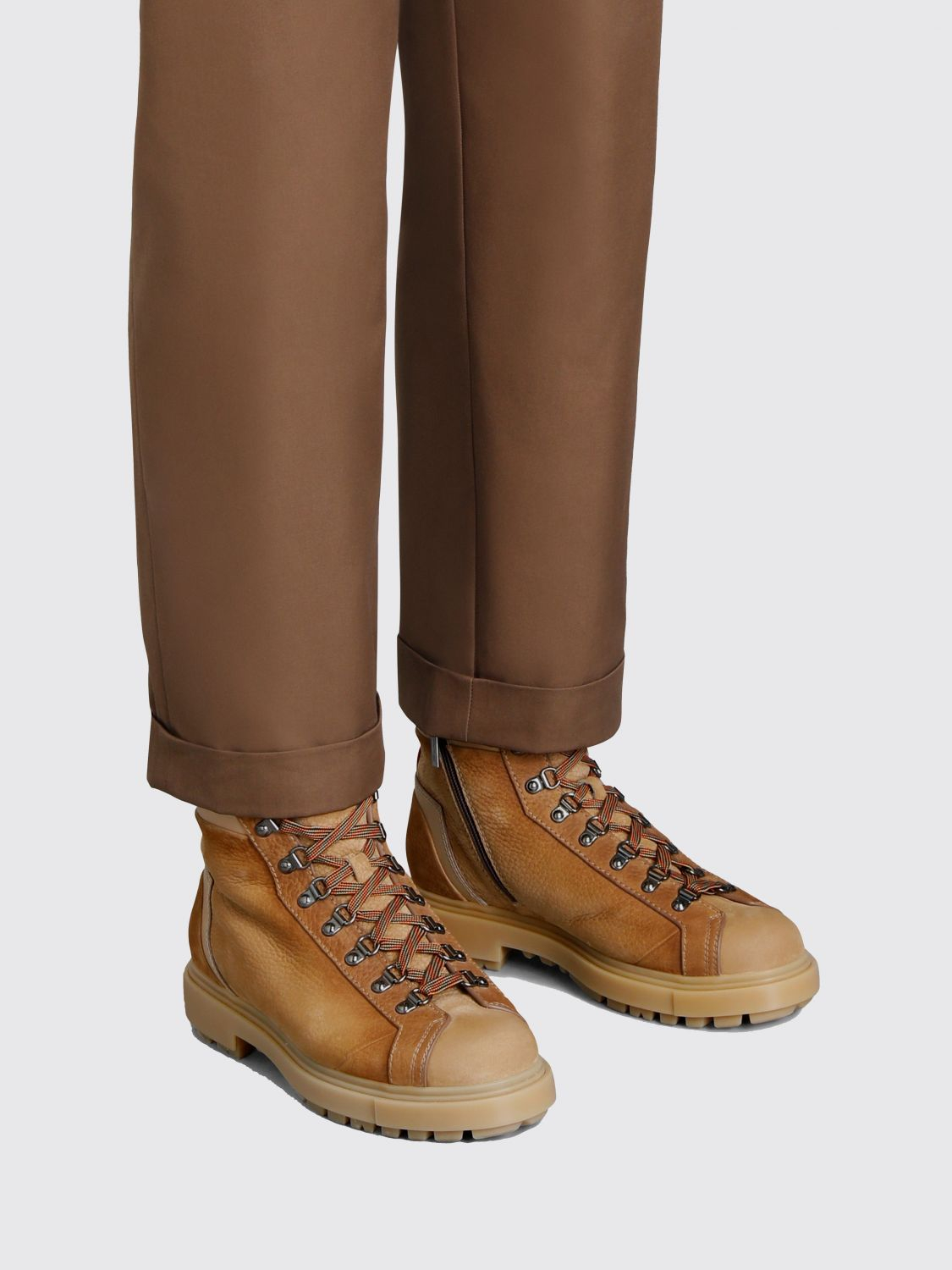 [Santoni] Boots FW25 MGSM18190AMBZEMR C50