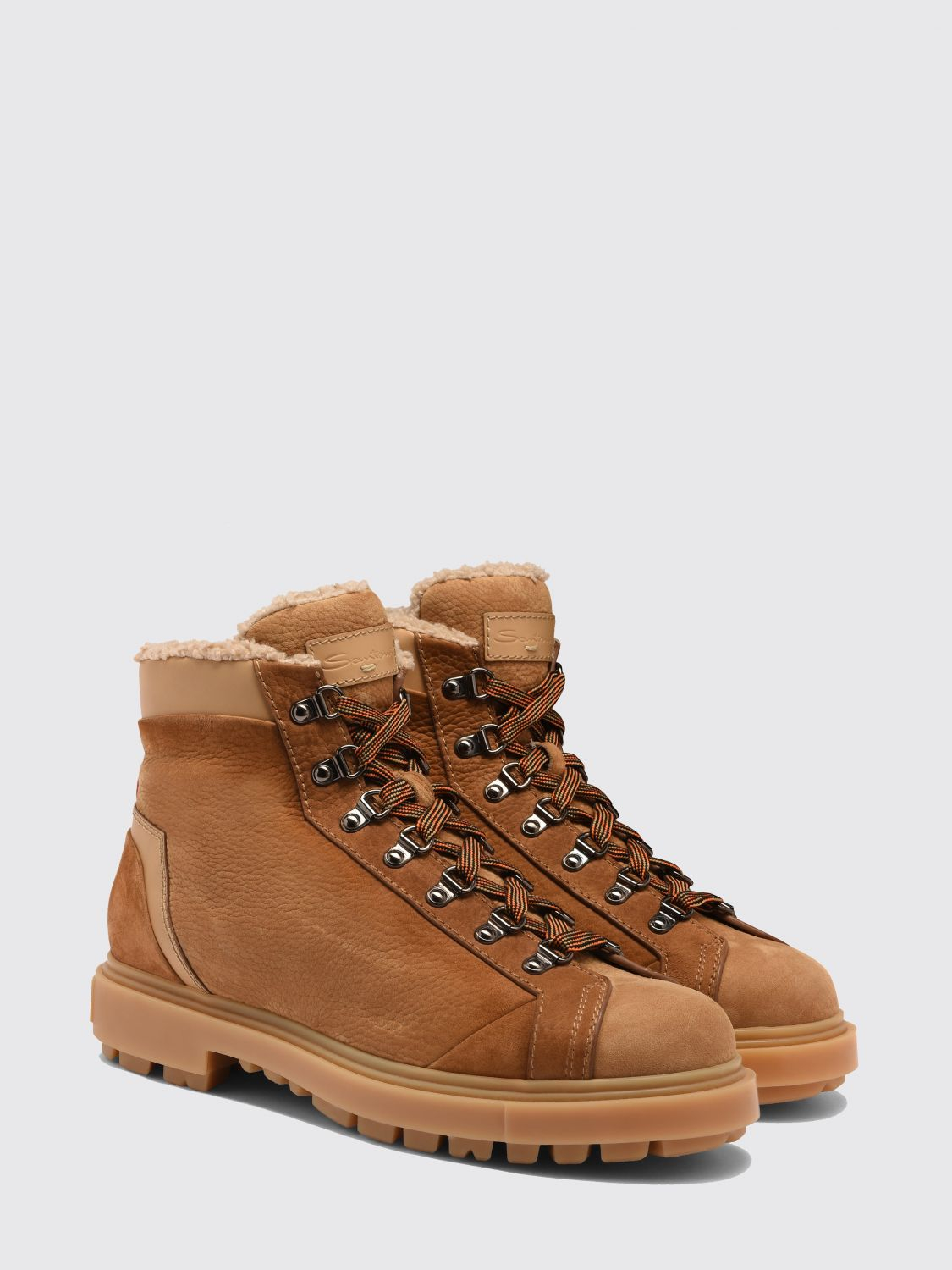 [Santoni] Boots FW25 MGSM18190AMBZEMR C50