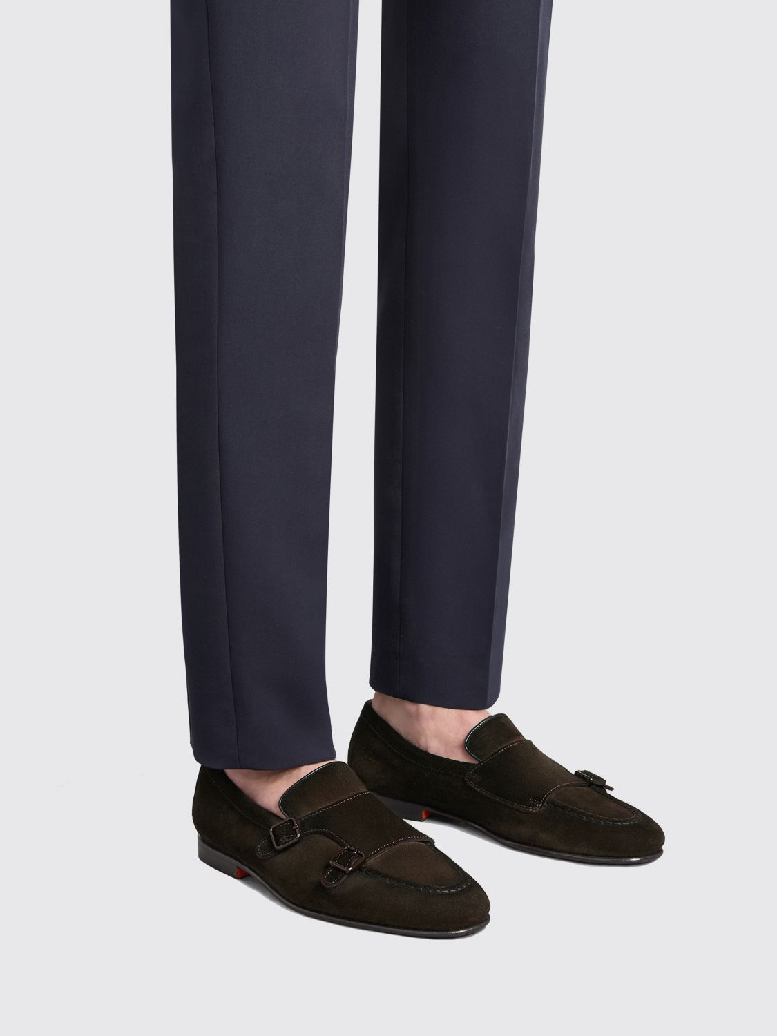 [Santoni] Dress Shoes FW25 MCNC18003SA4SEGS T44