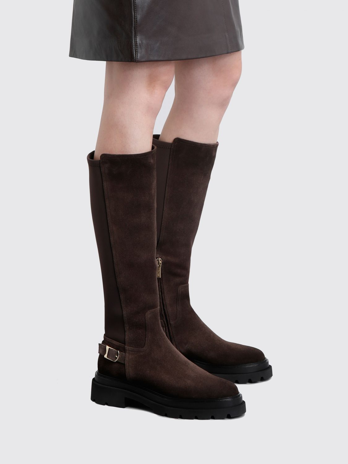 [Santoni] Boots FW25 WSEI71065GOMTHIO T50