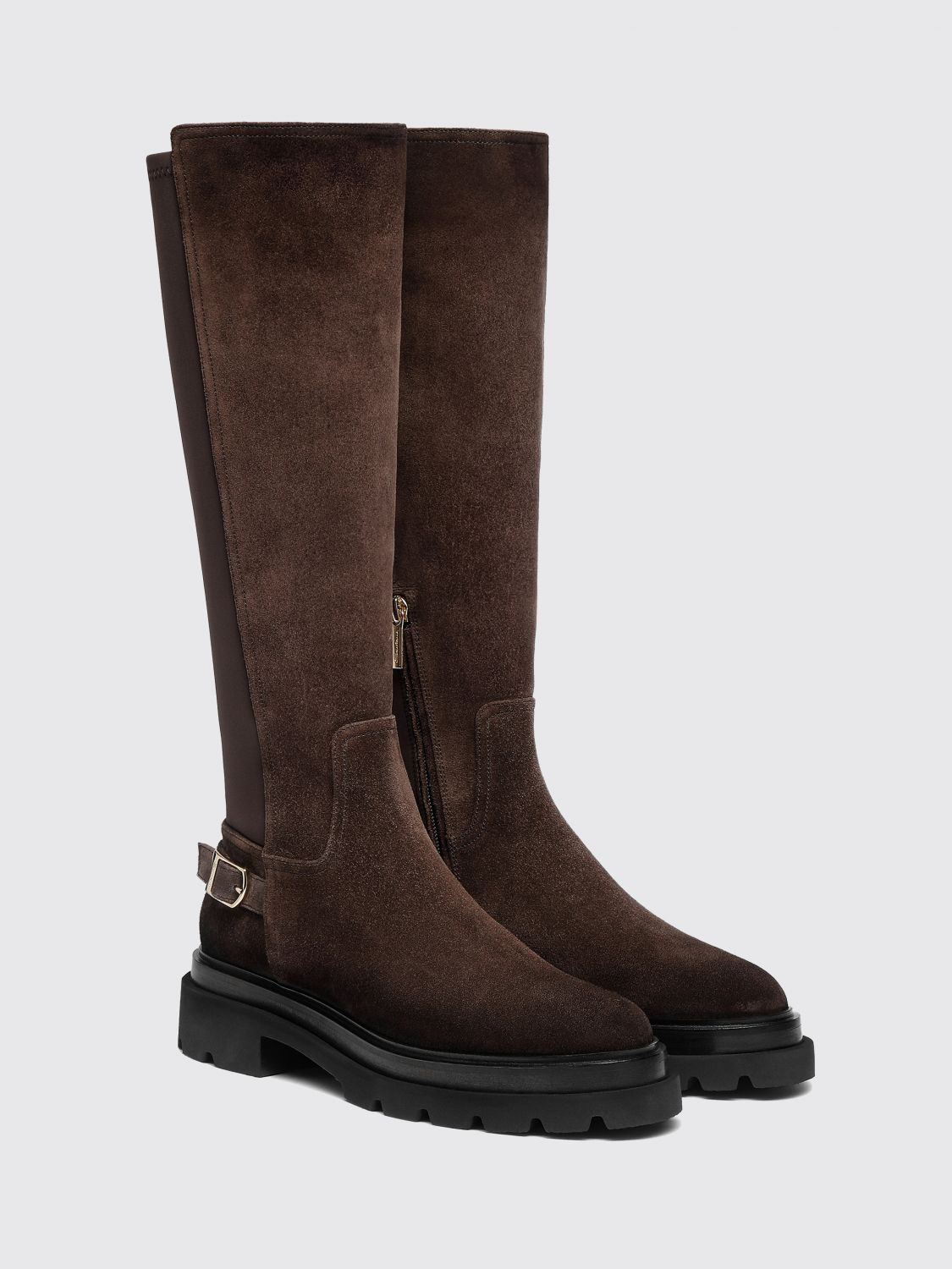 [Santoni] Boots FW25 WSEI71065GOMTHIO T50