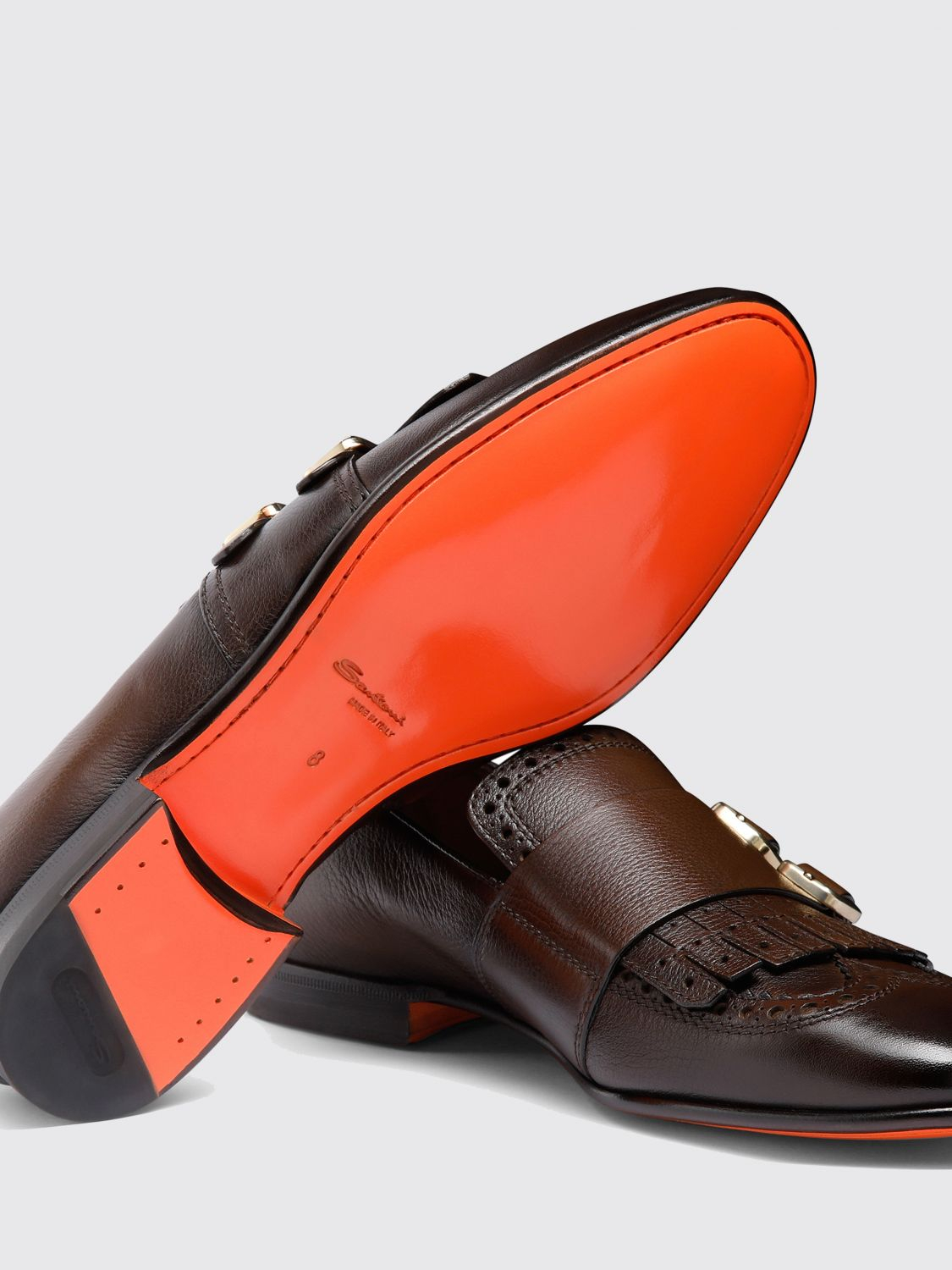 [Santoni] Dress Shoes FW25 MCNC18412LA3SGFR T50