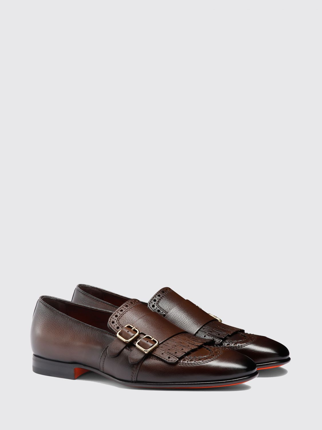 [Santoni] Dress Shoes FW25 MCNC18412LA3SGFR T50