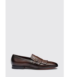 [Santoni] Dress Shoes FW25 MCNC18412LA3SGFR T50